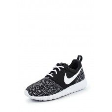 Кроссовки NIKE ROSHE ONE PRINT (GS) Nike