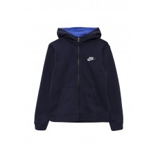 Толстовка B NSW HOODIE FZ CLUB Nike Толстовка B NSW HOODIE FZ CLUB Nike