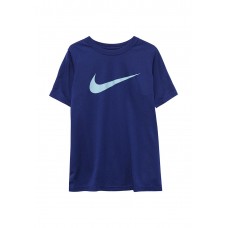 Футболка спортивная B NK DRY TEE SS SWOOSH SOLID Nike Футболка спортивная B NK DRY TEE SS SWOOSH SOLID Nike