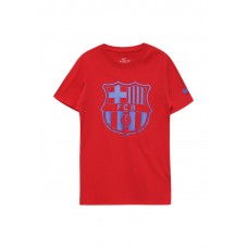 Футболка спортивная FCB B NK TEE CREST 2 Nike Футболка спортивная FCB B NK TEE CREST 2 Nike