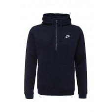 Худи M NSW HOODIE HZ FLC CLUB Nike Худи M NSW HOODIE HZ FLC CLUB Nike