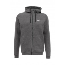 Толстовка M NSW HOODIE FZ FLC CLUB Nike Толстовка M NSW HOODIE FZ FLC CLUB Nike