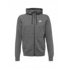 Толстовка M NSW HOODIE FZ FT CLUB Nike Толстовка M NSW HOODIE FZ FT CLUB Nike