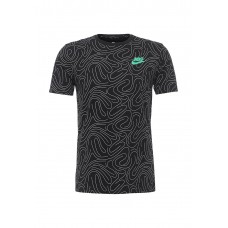 Футболка M NSW TEE SWSH PLS AOP Nike Футболка M NSW TEE SWSH PLS AOP Nike