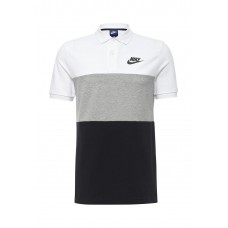 Поло M NSW POLO PQ MATCHUP CLRBLK Nike Поло M NSW POLO PQ MATCHUP CLRBLK Nike
