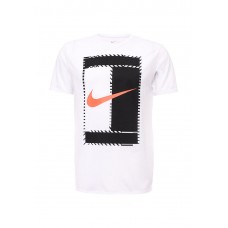 Футболка спортивная M NKCT DRY TEE DBL 2 Nike Футболка спортивная M NKCT DRY TEE DBL 2 Nike