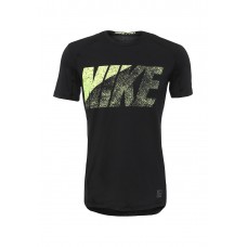 Футболка спортивная M NP TOP SS FTTD GRIND Nike Футболка спортивная M NP TOP SS FTTD GRIND Nike