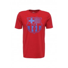 Футболка спортивная FCB M NK DRY TEE 2 CREST Nike Футболка спортивная FCB M NK DRY TEE 2 CREST Nike