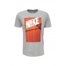 Футболка M NSW TEE NET PHOTO BLK Nike Футболка M NSW TEE NET PHOTO BLK Nike