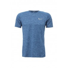Футболка спортивная M NK BRTHE MILER TOP SS COOL Nike Футболка спортивная M NK BRTHE MILER TOP SS COOL Nike