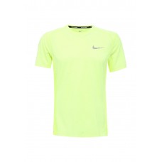 Футболка спортивная M NK BRTHE MILER TOP SS COOL Nike Футболка спортивная M NK BRTHE MILER TOP SS COOL Nike