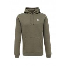 Худи M NSW HOODIE PO FLC CLUB Nike Худи M NSW HOODIE PO FLC CLUB Nike