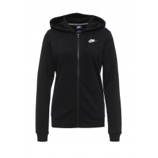 Толстовка W NSW HOODIE FZ FLC Nike Толстовка W NSW HOODIE FZ FLC Nike