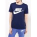 Футболка W NSW ESSNTL TEE HBR Nike Футболка W NSW ESSNTL TEE HBR Nike