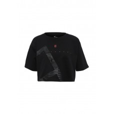 Футболка W NKCT TEE 3QT SIGNAL CROP Nike Футболка W NKCT TEE 3QT SIGNAL CROP Nike