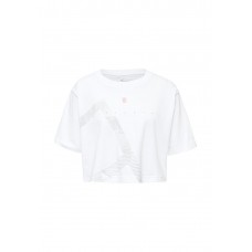 Футболка W NKCT TEE 3QT SIGNAL CROP Nike Футболка W NKCT TEE 3QT SIGNAL CROP Nike