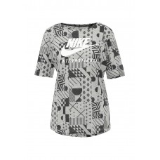 Футболка W NK INTL TEE SIGNAL AOP Nike Футболка W NK INTL TEE SIGNAL AOP Nike