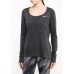 Лонгслив спортивный W NK ZNL CL RELAY TOP LS Nike Лонгслив спортивный W NK ZNL CL RELAY TOP LS Nike