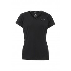 Футболка спортивная W NK DRY MILER TOP V-NECK Nike Футболка спортивная W NK DRY MILER TOP V-NECK Nike