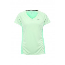 Футболка спортивная W NK DRY MILER TOP V-NECK Nike Футболка спортивная W NK DRY MILER TOP V-NECK Nike