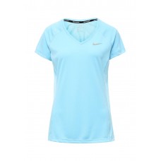 Футболка спортивная W NK DRY MILER TOP V-NECK Nike Футболка спортивная W NK DRY MILER TOP V-NECK Nike