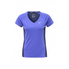 Футболка спортивная W NK DRY MILER TOP V-NECK Nike Футболка спортивная W NK DRY MILER TOP V-NECK Nike