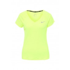Футболка спортивная W NK DRY MILER TOP V-NECK Nike Футболка спортивная W NK DRY MILER TOP V-NECK Nike