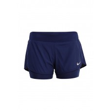 Шорты спортивные W NK FLX 2IN1 SHORT RIVAL Nike