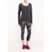 Тайтсы W NK PWR EPIC RUN CROP PR Nike Тайтсы W NK PWR EPIC RUN CROP PR Nike