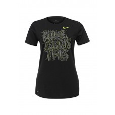 Футболка спортивная W NK DRY TEE LGD RUN THIS Nike Футболка спортивная W NK DRY TEE LGD RUN THIS Nike