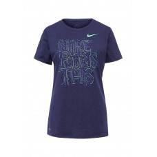 Футболка спортивная W NK DRY TEE LGD RUN THIS Nike Футболка спортивная W NK DRY TEE LGD RUN THIS Nike