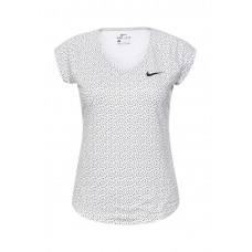 Футболка спортивная W NKCT PURE TOP SS PR Nike Футболка спортивная W NKCT PURE TOP SS PR Nike