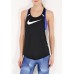 Майка спортивная W NK BRTHE TANK FLOW GRX Nike Майка спортивная W NK BRTHE TANK FLOW GRX Nike