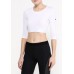 Лонгслив спортивный W NP HPRCL CROP TOP Nike Лонгслив спортивный W NP HPRCL CROP TOP Nike