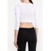 Лонгслив спортивный W NP HPRCL CROP TOP Nike Лонгслив спортивный W NP HPRCL CROP TOP Nike
