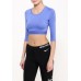 Лонгслив спортивный W NP HPRCL CROP TOP Nike Лонгслив спортивный W NP HPRCL CROP TOP Nike