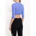 Лонгслив спортивный W NP HPRCL CROP TOP Nike Лонгслив спортивный W NP HPRCL CROP TOP Nike