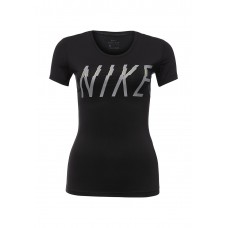 Футболка спортивная W NP CL TOP SS GRX Nike Футболка спортивная W NP CL TOP SS GRX Nike