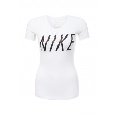 Футболка спортивная W NP CL TOP SS GRX Nike Футболка спортивная W NP CL TOP SS GRX Nike