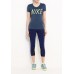 Футболка спортивная W NP CL TOP SS GRX Nike Футболка спортивная W NP CL TOP SS GRX Nike