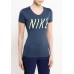 Футболка спортивная W NP CL TOP SS GRX Nike Футболка спортивная W NP CL TOP SS GRX Nike