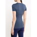 Футболка спортивная W NP CL TOP SS GRX Nike Футболка спортивная W NP CL TOP SS GRX Nike