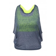 Майка спортивная W NK BRTHE TANK PRO INSIDE GRX Nike Майка спортивная W NK BRTHE TANK PRO INSIDE GRX Nike