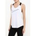 Майка спортивная W NK BRTHE TANK ELASTKA GRX SW Nike