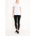 Футболка спортивная W NK DRY TEE LEG VNECK JDI Nike Футболка спортивная W NK DRY TEE LEG VNECK JDI Nike