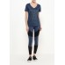 Футболка спортивная W NK DRY TEE LEG VNECK JDI Nike Футболка спортивная W NK DRY TEE LEG VNECK JDI Nike