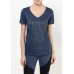 Футболка спортивная W NK DRY TEE LEG VNECK JDI Nike Футболка спортивная W NK DRY TEE LEG VNECK JDI Nike