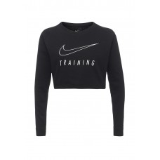 Свитшот W NK DRY TOP LS VERSA CROP Nike Свитшот W NK DRY TOP LS VERSA CROP Nike