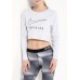 Свитшот W NK DRY TOP LS VERSA CROP Nike