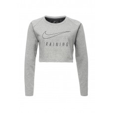 Свитшот W NK DRY TOP LS VERSA CROP Nike Свитшот W NK DRY TOP LS VERSA CROP Nike